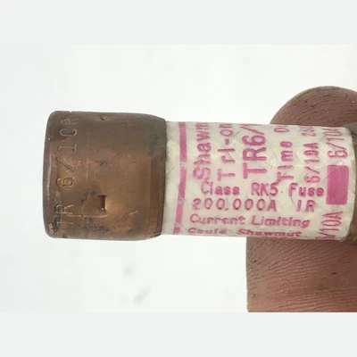 Gould Shawmut Trionic 6/10A Fuse