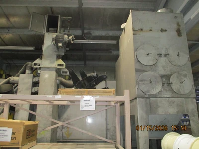 Used 1990 LS INDUSTRIES SHOT BLASTER Processing (misc) Illinois US | Revelation Machinery #1231862