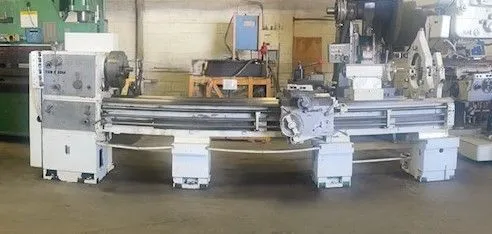 Used 1988 TOOLMEX TUR 630M/80 Engine Lathes California US | Emrick Machinery Sales #176417
