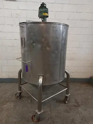 170 gallon stainless steel tank