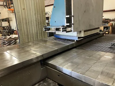 2012 TOS WHQ13 Boring Mills, Horizontal, Table Type | Machnet (4)