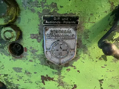 Used ORIGINAL PEDDINGHAUS 210/11 Ironworkers Ohio US | HGR 24 #1507661