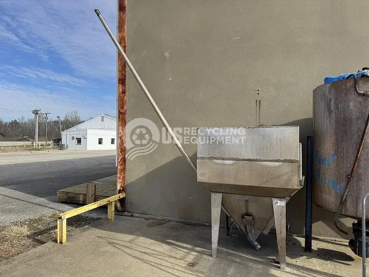 Used HAPMAN 5' & 13' SCREW FEEDERS Screw Feeders Indiana US | US Recycling Equipment #475082