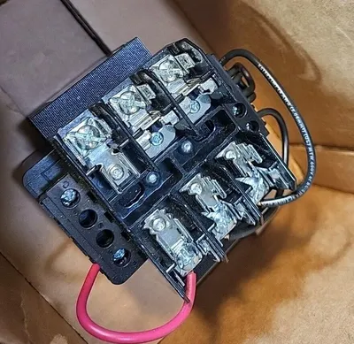 Allen Bradley 1497-C-BASX-3-N SerA Control Circuit Transformer Loc4C3