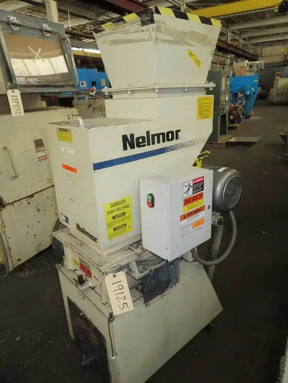 Used NELMOR G1012-LS Granulators Illinois US | Mark One Machinery #1015252