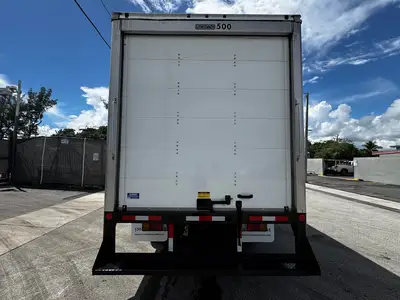 Used 2023 ISUZU NPR HD Box trucks Florida US | Truck and Van Outlet #1509136