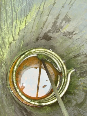 500 L S/S Open Top Tank