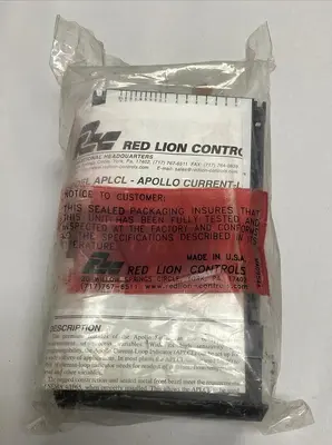 Used RED LION CONTROLS APLCL401 Indicators Ohio US | Surplus Asset Holdings #1233607