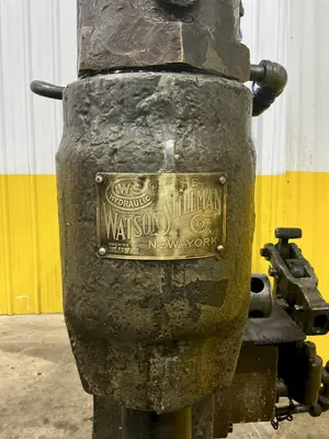 5.5 TON WATSON STILLMAN HYDRAULIC PRESS: YOBRO #24619