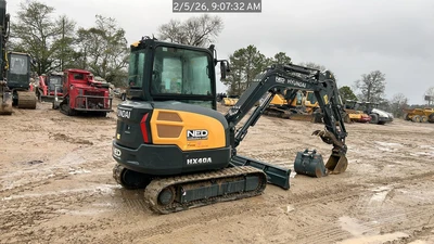 Used 2024 HYUNDAI HX40A Crawler Excavators - Mini South Carolina US | National Equipment Dealers #1422234