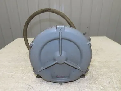 Cyclonair Rotron CH3 Regenerative Blower 54 CFM 1/2Hp 230/460V 3PH 1-3/4"