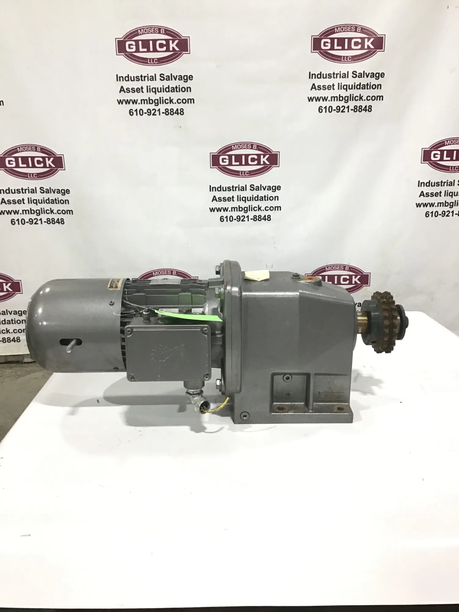 Nord 100L/4CUS BRE40 HL Industrial Electric Gearmotor 3HP 3PH 2.20kW