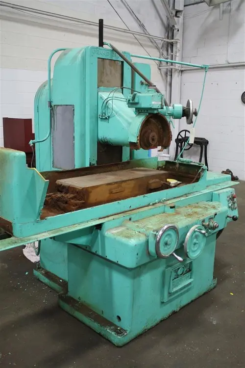 Used 1975 NOT PROVIDED 550 Reciprocating Surface Grinders Illinois US | BLUMBERG MACHINERY COMPANY #398136