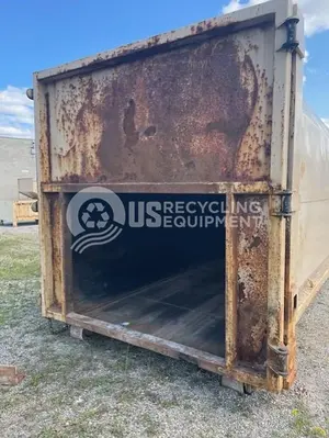 Unknown Manufacturer: Used 40 Yard Receiver Box