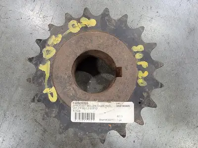 Roller Chain Sprocket 80B2023, Size 80, 20Teeth