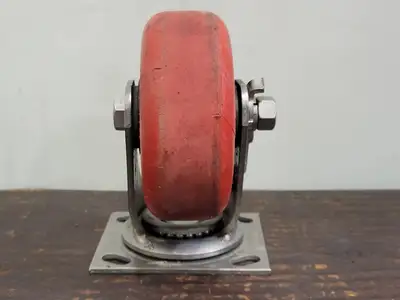 5 x 2 in. Caster Wheel Swivel and Brake