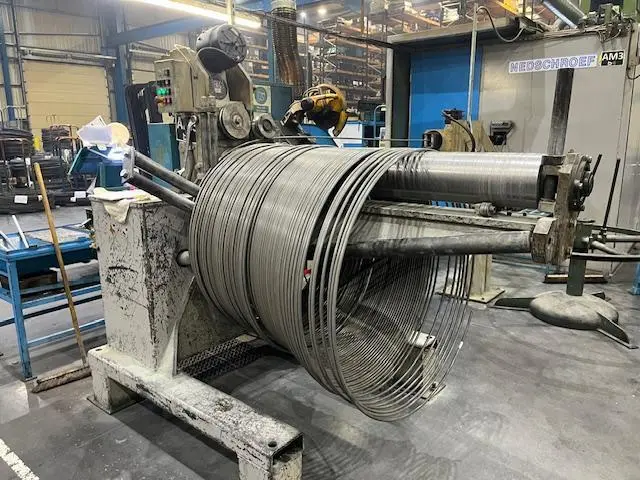 Used FASTENER ENGINEERS PF-4000 Uncoilers Connecticut US | HARITON MACHINERY COMPANY #787599
