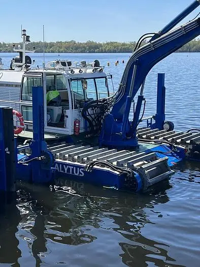Used 2021 SELF-PROPELLED MULTIFUNCTIONAL AMPHIBIOUS  DREDGER _UNKNOWN_ Dredging excavators | UCY Industrial GmbH #386035