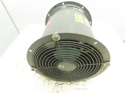 Americraft DF12-1/2 Enclosed 12"Direct Drive Duct Fan 1/2HP 3450RPM 230/460V 3PH