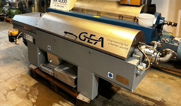 Used _UNKNOWN_ _UNKNOWN_ Decanter Centrifuges Florida US | Sanders Equipment #1295700