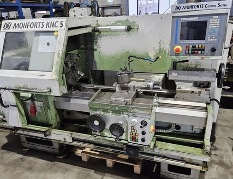 Used 1998 MONFORTS _UNKNOWN_ CNC Lathes | TBS Machines #539636