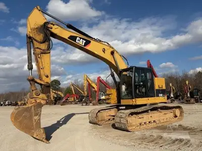 Used 2014 CATERPILLAR 328D LCR Crawler Excavators North Carolina US | Southeastern Equipment Corp #1467708