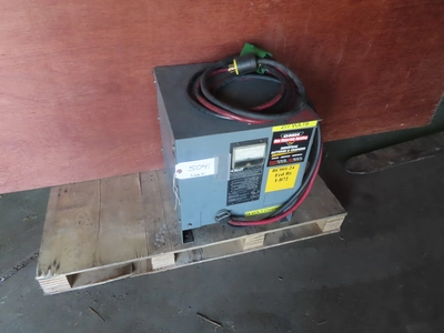 Hobart Forklift Charger, 24V, Single Phase