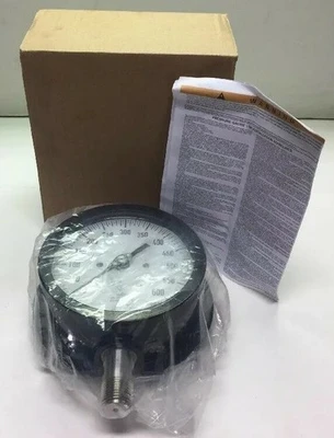 New! Pressure Gauge 36JV47 0-600 PSI *Fast Shipping* Warranty!