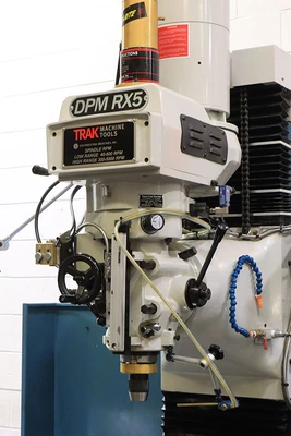 Used 2020 Southwest Ind. DPMRX5, Traking, Touchscreen Control, #40PDB, Bed Type Mills New Jersey US | Machinery Values #1693330