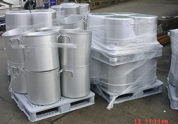 Used VOLLRATH 80 QT BATCH CAN 80 QUART STOCK POT Stainless Steel Tanks New Jersey US | Champion Trading Corporation #424584