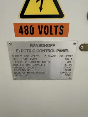USED 2013 RANSOHOFF LEANVEYOR