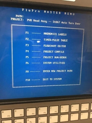 Used NEMATRON GL-5PV8-PC2 Automation Control (HMI) Indiana US | J&J Industrial Supply #513415