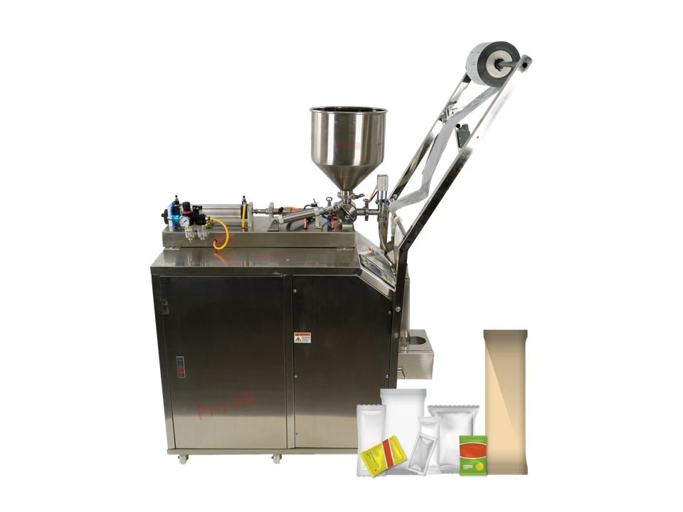 Sachet & Jet Piston Filler Combo