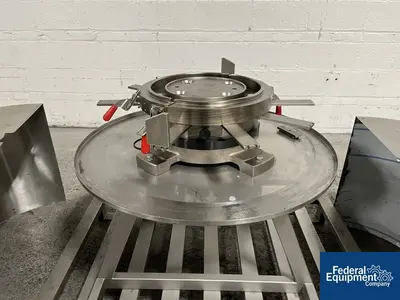 USED Fette Fette 3090I  Tablet Press Turret Stand