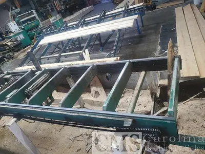 USED 2019 SELECT MODEL 4221 DOUBLE CUT SAWMILL