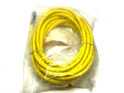 WKE 4.4T-5/S600 | Turck  Single Ended Cordset Right Angle 5m Length U0901-18 - New