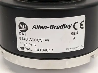 Used ALLEN-BRADLEY SER A ENCODER 1024 PPR BLIND SHAFT Encoders | Maverick Industrial Sales #1101599