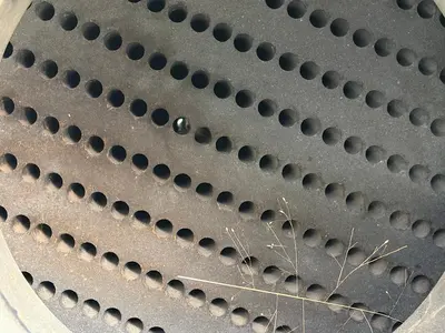 1988 KEARNEY INDUSTRIES 18" Dia x 65" Long Wymienniki ciepła grafitowe | Perry Equipment (6)