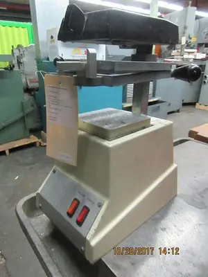 2577-400 Vacuum Heat Sealer ~ Vacuum Base Table size 4-1/2″ x 4-1/2