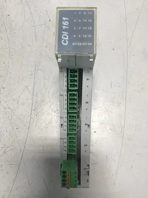 USED SIGMATEK 12-006-161-O CDI161