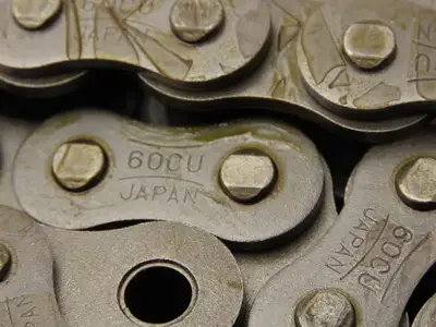 Tsubaki Tsubakimoto RS60-CU-1-U Curved Roller Chain 3/4" Pitch Side Bow 10'