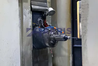 Used 2011 DOOSAN DBC110 II Horizontal Table Type Boring Mills Texas US | Harris Machine Tools, Inc. #1301934