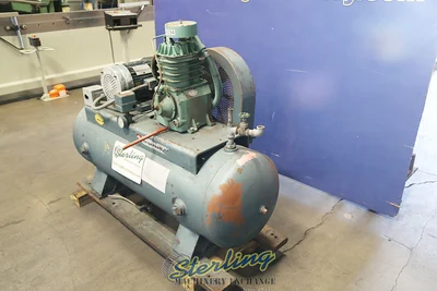 Used SPEEDAIRE 32492 Tank Mounted Air Compressors California US | Sterling Machinery Exchange #1467579