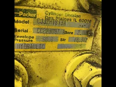 USED PARKER 2.00 CJJ2HTS13A 18.312