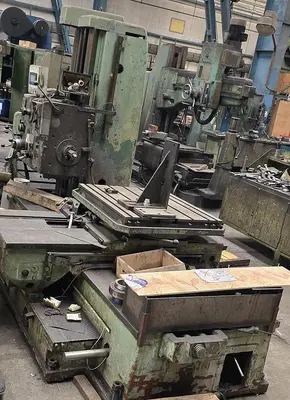 Used 1978 TOS WH 63 Horizontal Table Type Boring Mills CZ | Amaron s.r.o. #1056594