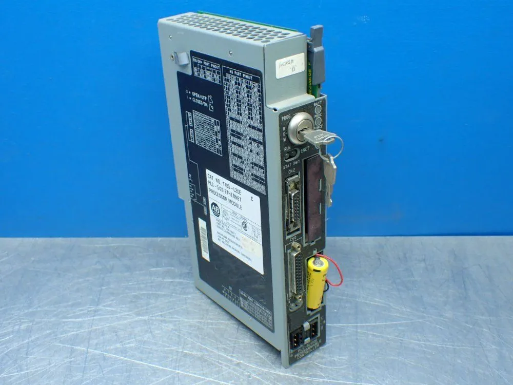Used ALLENBRADLEY 1785L20E PLC Processors Ohio US | HGR 24 #1095258