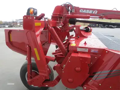 New | in-Stock 2024 CASE IH DC125 Mower Conditioners Pennsylvania US | Zimmerman Farm Service #1410457