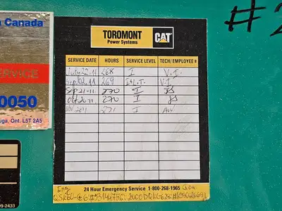 Used CUMMINS 2000DQKC-628 Generators British Columbia CA | Lenmark #277279