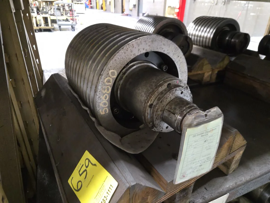 (1) OD Grind Drum Spindle