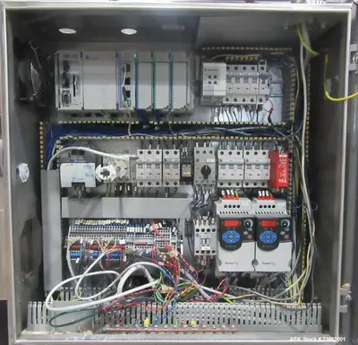 Used CAPMATIC VERIFILL Liquid & Paste Complete Packaging Lines Illinois US | Aaron Equipment #1130451
